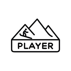 road sign isolated vector symbol card icon