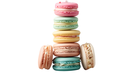 Refreshing Mint Julep 3d rendered, isolated on transparent background