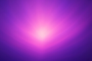 Fototapeta premium Mystical purple and pink gradient background with glowing light aura