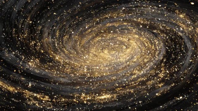Galaxy's Eternal Dance: A breathtaking cosmic ballet of light and matter unfolds in a dynamic galaxy. Captured in exquisite detail, this vibrant panorama presents a symphony of colors and textures.