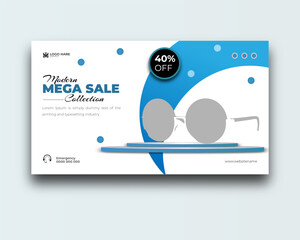 Modern Mega Sale Collection Design Template