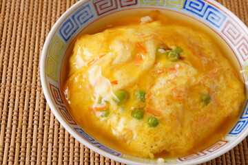 天津飯　中華料理