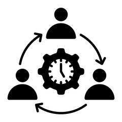 Time Management Icon