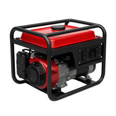 Fototapeta premium Portable Electric Generator