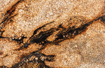 New Sedna - granite background, texture in ideal gold tone for your individual interior project.