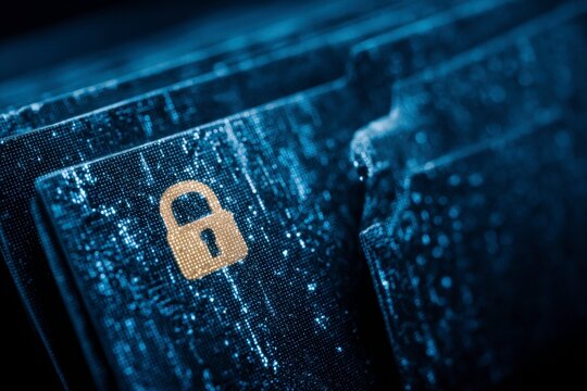 locked on the digital folder - Powered by Adobe