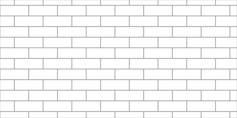 Fototapeta premium White brick wall background. architecture construction stone block brick wallpaper. seamless building cement concrete wall grunge background. 