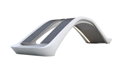 Eco Friendly Solar Bridge