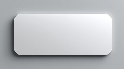 Minimalist blank template digital design graphic content modern workspace front view creative concept for branding