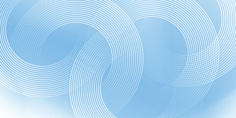 Abstract vector illustration of modern lines background.