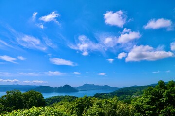 道の駅とうや湖 展望台からの眺め （北海道・洞爺湖町）
