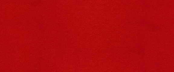 A vibrant scarlet seamless felt surface bursts with energy, embodying passion and the bold spirit of artistic creation © Dmytro Synelnychenko