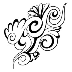 Batik Sundanese Element Decoration Art