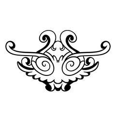 Batik Sundanese Element Decoration Art