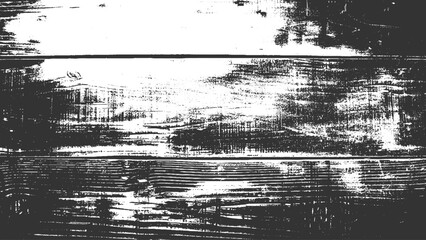 Fototapeta premium Black and White Grunge Texture – Distressed Rough Overlay Vector grunge distressed texture effect black on white Design Background, 