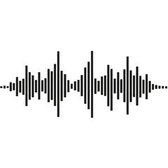 Audio Sound Wave for Music, Voice and Digital Equalizer