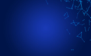  abstract digital background featuring glowing black plexus of interconnected points and lines. Represents big data, neural networks, and futuristic technology. Ideal for AI, blockchain