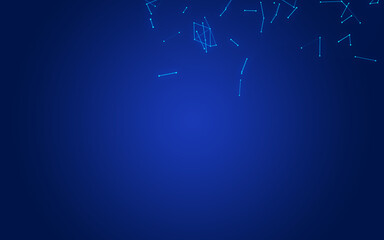  abstract digital background featuring glowing black plexus of interconnected points and lines. Represents big data, neural networks, and futuristic technology. Ideal for AI, blockchain