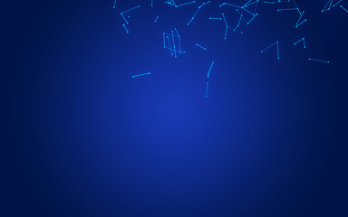  abstract digital background featuring glowing black plexus of interconnected points and lines. Represents big data, neural networks, and futuristic technology. Ideal for AI, blockchain