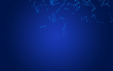 abstract digital background featuring glowing black plexus of interconnected points and lines. Represents big data, neural networks, and futuristic technology. Ideal for AI, blockchain