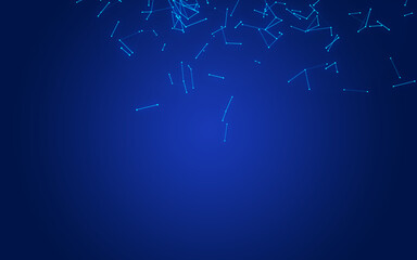 abstract digital background featuring glowing black plexus of interconnected points and lines. Represents big data, neural networks, and futuristic technology. Ideal for AI, blockchain