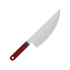 Obraz premium knife isolated on white background