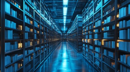 AI-driven systems can automatically archive files based on their relevance and usage, optimizing storage space.