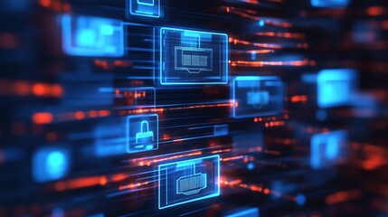 AI-driven systems can monitor file access logs to identify potential security threats or breaches.