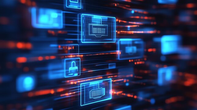 AI-driven systems can monitor file access logs to identify potential security threats or breaches.