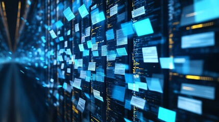 AI-powered systems can generate reports and summaries from stored files, improving document accessibility for decision-makers.