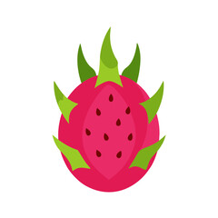 vector illustration of a strawberry