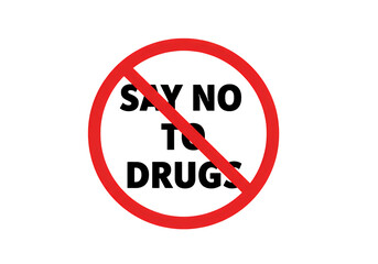 Prohibition Symbol Red Circle with Cross Graphic isolated on transparent background