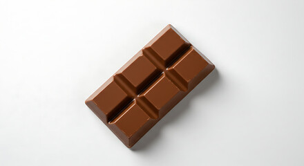 Milk Chocolate Bar A Delicious Treat, Smooth Texture, Sweet Taste, Perfect Snack