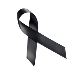 Png black awareness ribbon