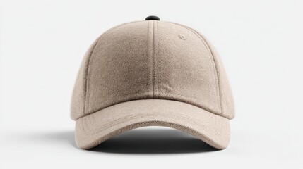 Beige Baseball Cap: A Classic Headwear Design