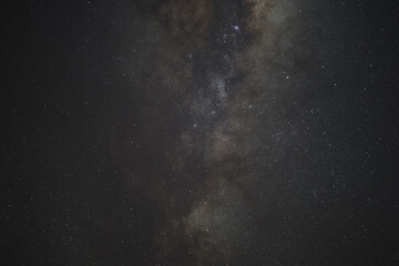 Milky Way Core — Subtle Contrast