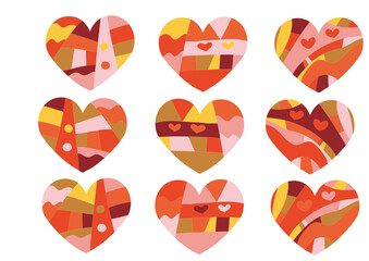 カラフルハート