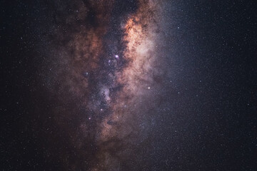 Milky Way Core — High Contrast