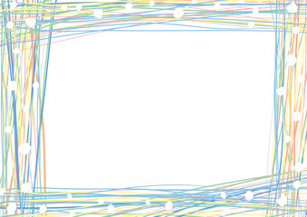 線描き枠