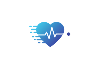 Digital Heart Disintegration: Pixel Art of a Fracturing Blue Heart isolated on transparent background