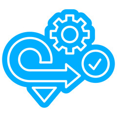 Flexible Motion Icon