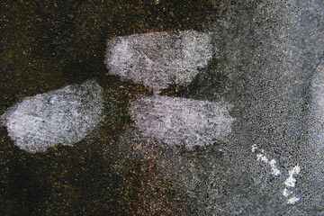 abstract texture on grunge wall.