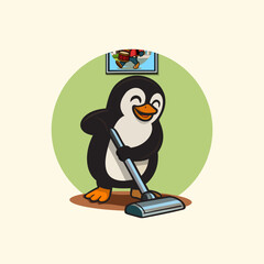 Fluff-Free Floors, Penguin Style