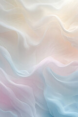 Obraz premium Gradient Abstract Backgrounds: Soft Pastel Hues & Smooth Transitions, AI