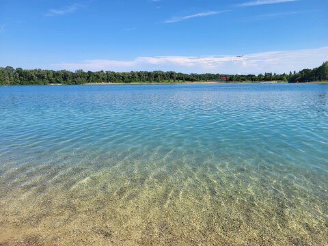 Pullinger See n&auml;he Munich Airport