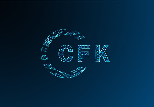 CFJ low poly letter logo vector CFK low poly letter logo vector design. CFK lower poly logo design. CFK unique low poly logo design.CFJ lower poly logo design. CFJ unique low poly logo design.