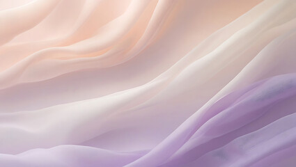Obraz premium Gradient Abstract Backgrounds: Soft Pastel Hues & Smooth Transitions, AI