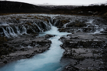 Cascade islande