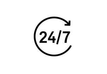 Circular Glitch Effect: Abstract Digital Art isolated on transparent background