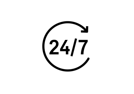 Circular Glitch Effect: Abstract Digital Art isolated on transparent background